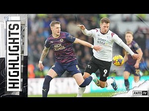 HIGHLIGHTS | Derby County Vs Peterborough United