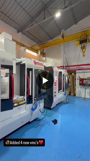 #manufacturing #vmc #engineering #production #growth #automation | Akash Barge