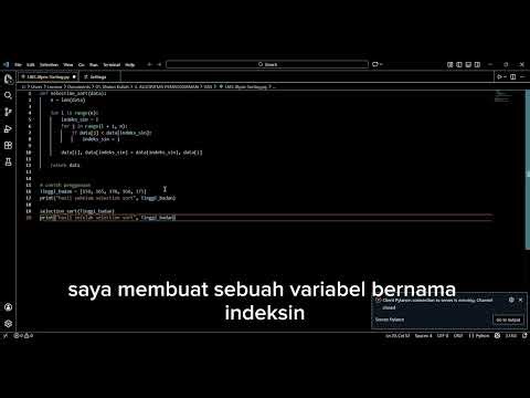Algoritma Selection Sort: Pengurutan Data dengan Python