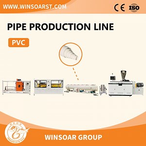 [Hot Item] UPVC Tube Production Line/PVC Pipe Production Line Plastic Pipe Making Machine Extrusion Machine