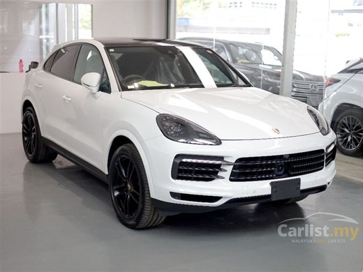Recon 2021 Porsche Cayenne 3.0 SUV COUPE NEGO SAMPAI LETGO 6 YEARS WARRANTY - Carlist.my