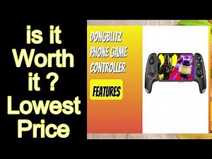 REVIEW DongBlitz Phone Game Controller Features - Important Information