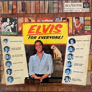 Elvis Presley - Elvis For Everyone!