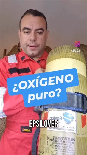 Epsica on Instagram: "Nos pidieron repostear este video de hace y tiempo, gracias por el cariño Epsilover… 🚨 ¿Has visto los cilindros de aire que usan los bomberos en la espalda? ¿Crees que son de oxígeno puro? ¡NO, mira el #EpsiVideo que te explica! 🔥 Hoy hablaremos del Equipo de Protección Respiratoria Autónomo Contenido (EPRAC), también conocido como ERA o SCBA (Self-Contained Breathing Apparatus) según la NFPA 1981. Este dispositivo permite respirar aire seguro en atmósferas peligrosas y e