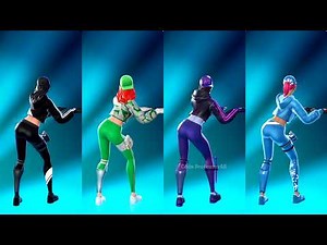 Fortnite Too Sweet Emote With Shadow Ruby Chance Dark Ruby Snowstorm Bomber Skin Thicc 🍑😜😍 Who Won