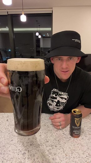 Guinness Cold Brew Coffee Beer Taste Test and Review