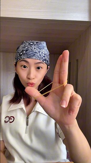 Rubber Band Magic Trick 😲