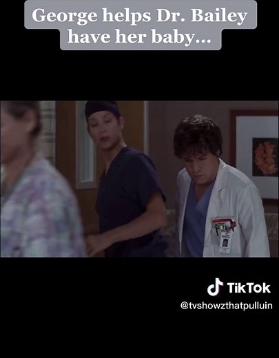 Dr. Bailey's Emotional Childbirth Experience on Grey's Anatomy