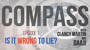 1.5K views · 163 reactions | Have you ever wondered after lying, “Why did I lie?” Studies show that an average person lies 8-10 times daily! But where does this stem from? Watch Episode 01 of 'Compass' where Kamlesh D Patel (Daaji), global guide of Heartfulness and Clancy Martin, philosopher & novelist share insights on the moral dilemmas related to lying and reasons behind it. #compass #motivation #lifecoach | Heartfulness | Facebook