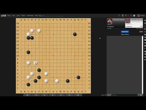 Playing Against a 4D | Game 2 | Match with GU