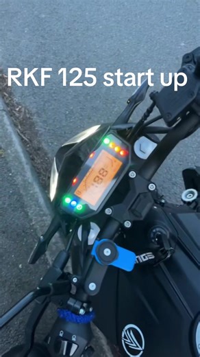 RKF 125 Motorcycle Start-Up in West Midlands