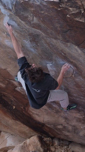 Emil Abrahamsson on Instagram: "Here’s some footage of my flash go on Abaddon (V12/8A+) while I babble on what’s been going on lately. For the past month I’ve been on a tour through the US to film some videos. In short, it was: Stockholm -> Copenhagen -> Iceland -> New York -> Cincinnati-> Columbus -> Cincinnati-> Columbus -> Cincinnati-> Columbus -> Chattanooga -> Portland-> Smith Rock -> LA -> Joshua Tree -> Vegas (red rocks) -> Bishop and soon it comes to an end in London. And yikes has it be