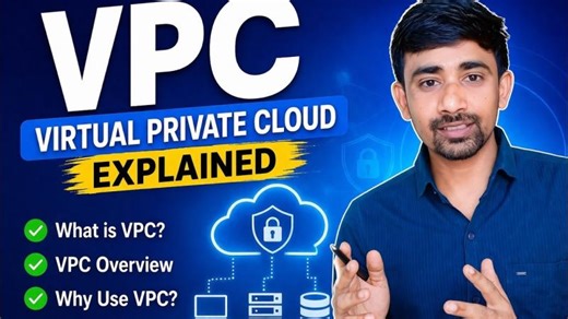 What is VPC in AWS? Simple Explanation with Real Example 💡| VPC Explained in 10 Minutes | Swapnil Akale