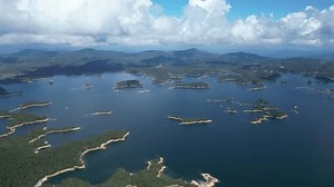 Guatape Antioquia-colombia Beautifull Views Lake Guatape Stock Footage Video (100% Royalty-free) 3912720917 | Shutterstock
