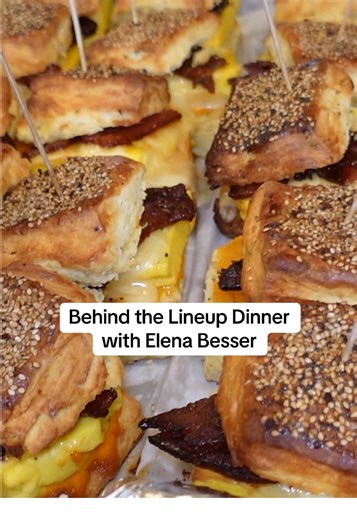 Take a behind the scenes look at one of the hottest dinner series in New York City, @The Lineup Dinner with @Elena ! 🍽️ In this episode of Behind the Bites, I go behind the scenes with Elena Besser, a Brooklyn-based chef, TV host, and the visionary founder of The Lineup. Elena has made a name for herself as a regular culinary personality on The Today Show, where she brings her energy and expertise to cooking demos and travel series that spotlight inspiring female leaders in food. Her project, T