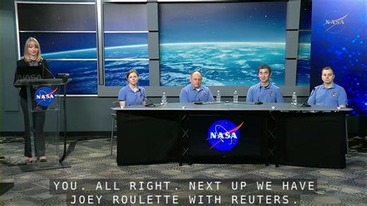 WATCH LIVE: NASA’s SpaceX Crew-11 speaks after 167 days in space | Fox News