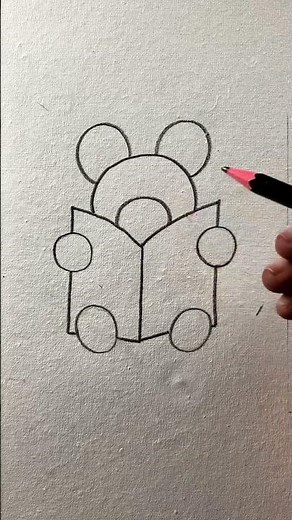 Simple and very easy drawing step by step