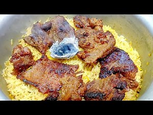 Arabian Beef Mandi | Beef Mandi | Arabian Mandi Rice Recipe | Smokey Beef Mandi by Zaika Plate's