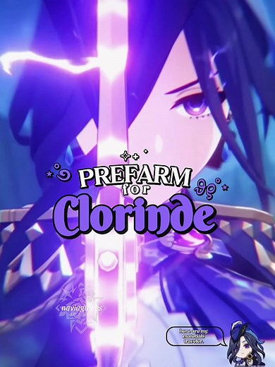 Essential Clorinde Pre-Farm Guide for Genshin Impact