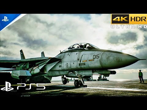 Ace Combat 7 (PS5) 4K 60FPS HDR Gameplay (Free Roam)