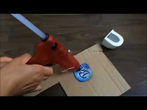 diy: MINIATURE TOILET (bathroom pt.2)