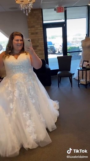 Once that ring gets on the finger.... #plussizebride #plussize #bride #wedding #weddingdress