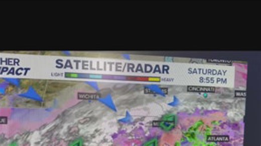 Though the weather has been a mess east of the Rockies it’s quiet in the Northwest | KREM 2 News