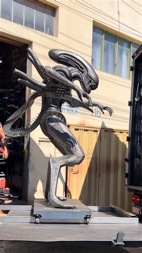 Breve será revelado o seu destino! XENOMORPH ALIEN #serralheria #metalart #diy #solda #esab #serralheiro #oficina #ferramentas #ferramentas #soldagem #art #Alien #xenomorph #disney #movies #terror #suspense | Full Metal Concept
