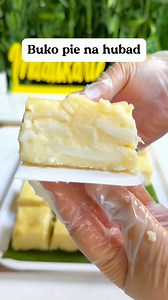 Buko pie na hubad | Madiskarte Recipes