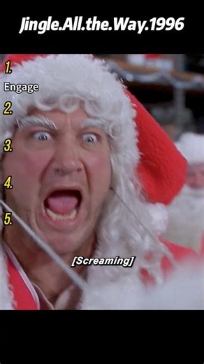 Jingle All the Way (1996) | Warehouse Brawl with Fake Santas