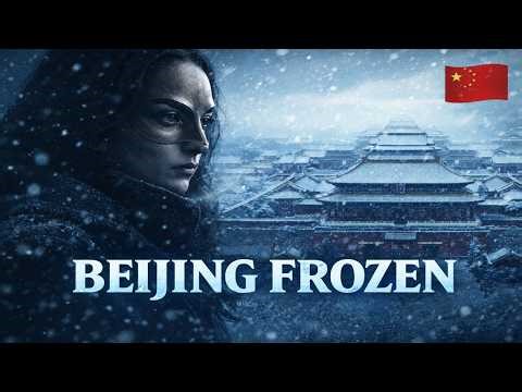 Heavy Winter Snowfall in Beijing - Beautiful Collection 4K