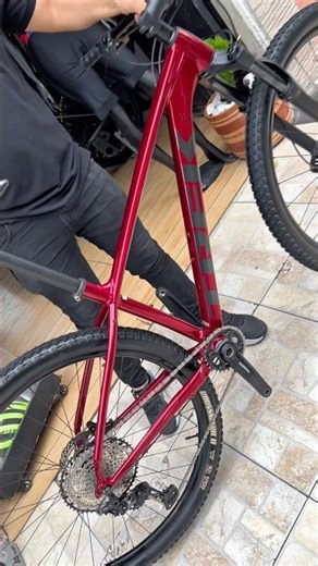 Trek X-Caliber 9 2022 !! Gangazo 2026 #youtube #mtb #mtbreview #automobile #ciclismo #shortvideo