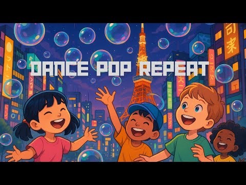 “Bubbles Around the World 🌎 | The Ultimate Kids Bubble Dance Party Song!”