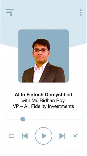 AI has had a significant impact on the BFSI (banking, financial services, and insurance) industry, enabling organizations to leverage intelligent automation, advanced analytics, and enhanced customer experiences.We've been claiming Al is revolutionizing the BFSI industry. But how extensively do we know about this?From understanding how Al influences our banking experiences to develop the right talent from an enterprise perspective, we discuss it all on our exclusive podcast with Mr. Bidhan Roy, 