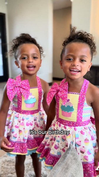Happy #birthday to our little built-in best friends.💖 #twins #family #familyvlog #wholesome #cute