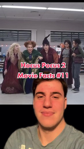 Fascinating Hocus Pocus 2 Movie Trivia Revealed