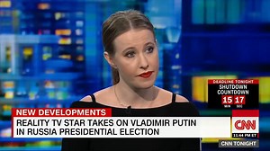 11K views · 24 shares | Ksenia Sobchak, who is challenging Russian...