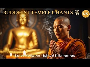 Buddhist Temple Chants | Sacred Chinese Vocal Meditation for Spiritual Peace & Enlightenment ☸️