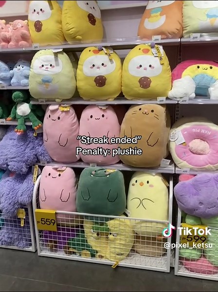 Understanding Streak Ended Penalties with Plushies