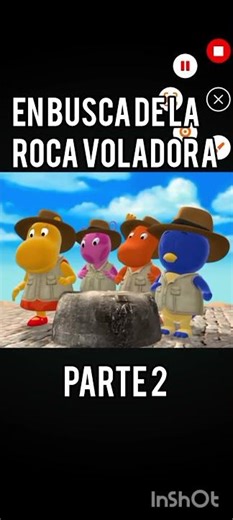 la roca se rompe|BACKYARDIGANS resumen