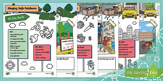 Staying Safe Outdoors