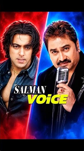 Top 5 Best voices For Salman Khan 🤯#shorts