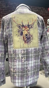 462 reactions · 45 comments | NEW DESIGN release! TWILIGHT BUCK Limited Edition Art Flannel at www.angryminnowvintage.com Amazingly soft lavender plaid, absolutely beautiful! | Angry Minnow Vintage | Facebook