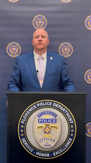 On Wednesday, March 26, 2025, Florence Police Department Officers responded to 1301 Hermitage Drive; Southern Oaks Apartments to a report of a shooting. Responding officers located a deceased juvenile in the parking lot. A crime scene was set up and Detectives began interviewing witnesses. While Detectives were on scene, an individual involved in the incident came to the Florence Police Department. During the investigation, it was learned that the deceased juvenile and another juvenile planned t