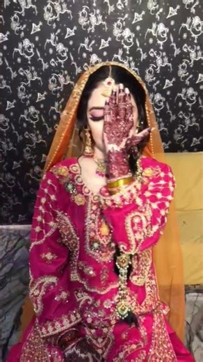 mehndi bride