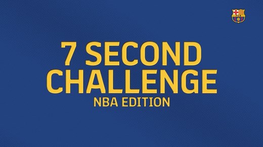 249K views · 88 shares |  NBA is back   Do you remember who won the 7 second challenge between the Barça players? 樂 ¿Recuerdas el 7 seconds challenge? Qui guanyarà?  Sergio & Sergi Roberto  Dembélé & Griezmann ❤️ | FC Barcelona | Facebook