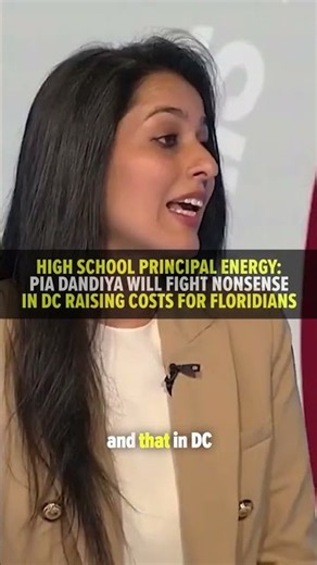 Democrat Pia Dandiya is ready to bring high school principal energy to shake things up in Washington