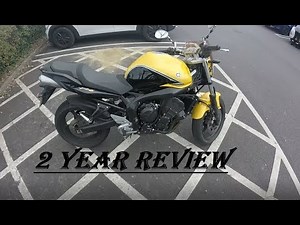 Yamaha FZ6 ( 2 year review )