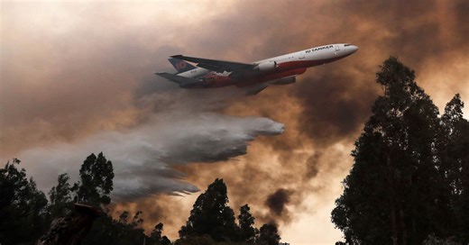 How firefighting planes and helicopters are battling the LA Fires