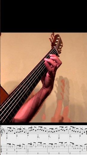 Canon In D - Advanced Guitar Tutorial/Lesson/Instructions with Tabs - Free Part 46